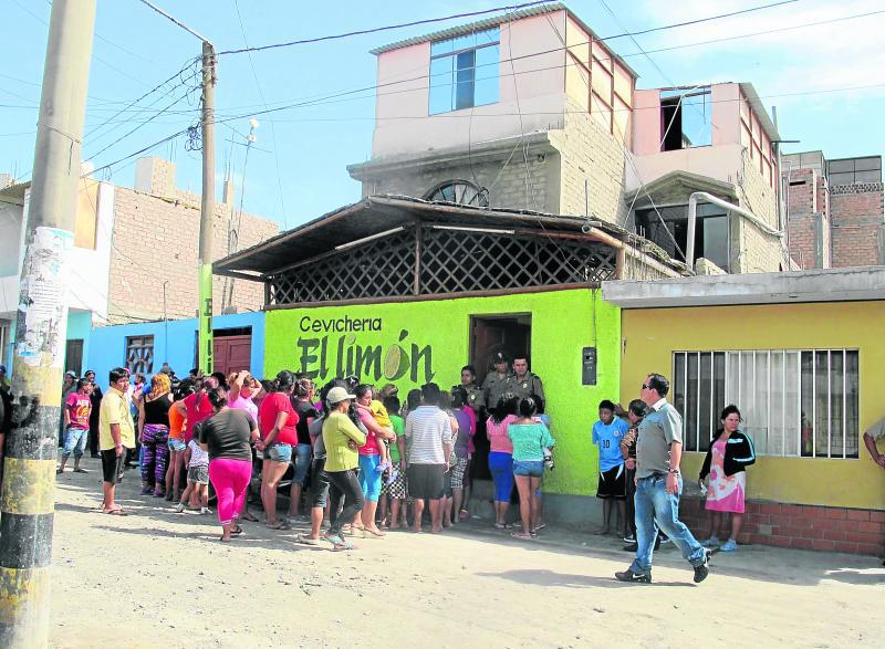 Acribillan a "Pateco" en interior de cevichería