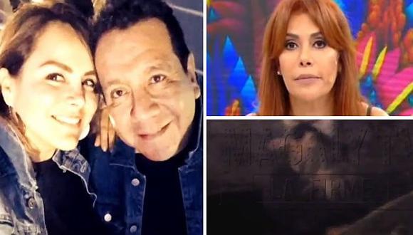 ​Magaly Medina difunde el 'ampay' de la expareja de Ney Guerrero (VIDEO)