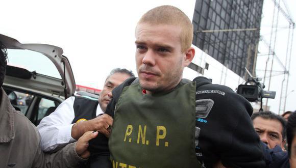 El asesino Van der Sloot fue detenido el 3 de junio de 2010 en Chile. (Foto: Difusión)