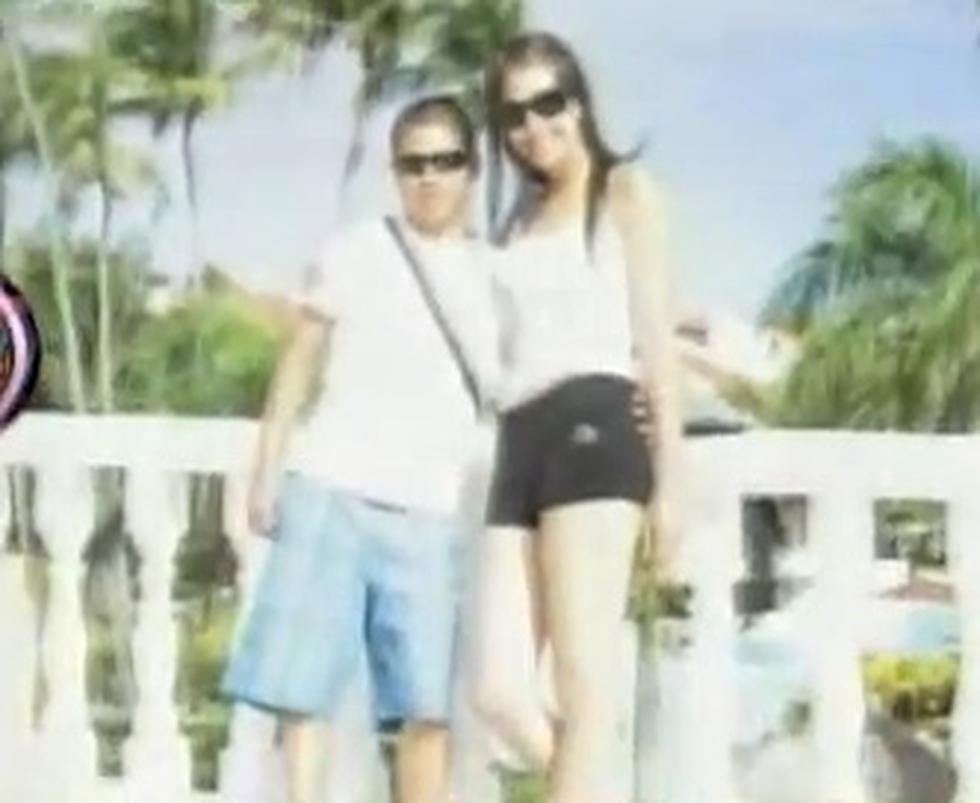 Foto del baúl: Irreconocible Karen Schwarz con exnovio jockey