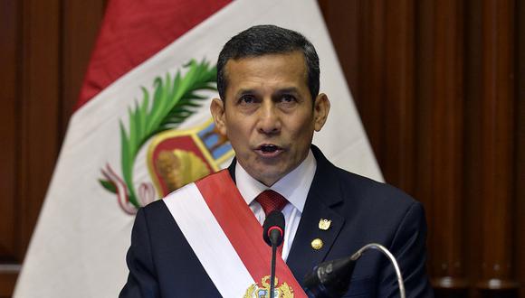 Ollanta Humala: "El salario docente promedio ha aumentado en 40%"