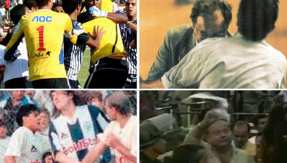 Las peleas más recordadas del fútbol peruano (VIDEO)