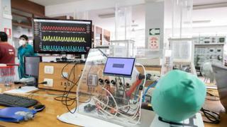 Prototipo de respirador mecánico de la Universidad de Piura fue aprobado