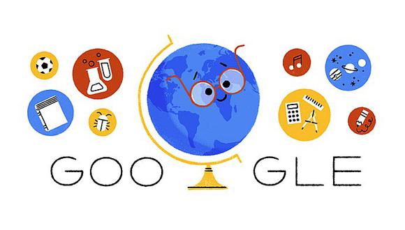 Google celebra el Día del Maestro en Taiwán