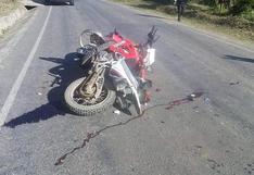 Choque entre vehículo y motocicleta deja un muerto en la vía Juliaca-Huancané