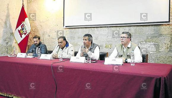 Ministerio impulsará parques industriales en Arequipa