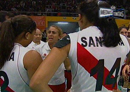 Reproche de Natalia Málaga a jugadoras se apodera de redes sociales