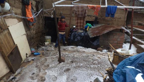 Moquegua: Pobladores claman por ayuda tras fuerte granizada en Talamolle