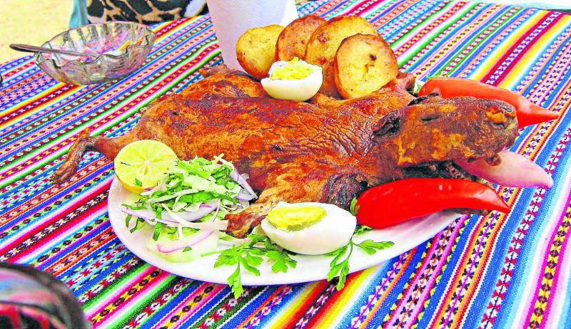 Recreos turísticos incrementan precios de platos típicos 