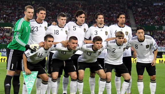 Brasil 2014: Alemania dio su lista provisional de convocados