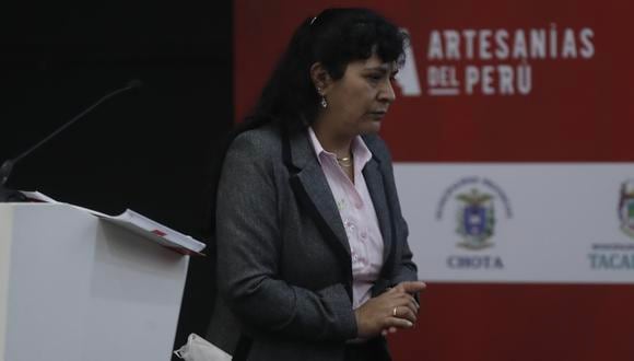 Lilia Paredes, la esposa del expresidente Pedro Castillo, se encuentra asilada en México. (Foto: archivo)