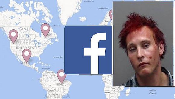 Facebook: Atrapan a fugitivo en Canadá luego que reveló su ubicación en red social