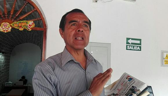 Maraví pide cambio de funcionarios en Defensa Civil, SATH, Desarrollo Económico para el 2018