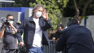 Ricardo Gareca compartió con todo su equipo y seres queridos en la cancha del Estadio Nacional (FOTO)