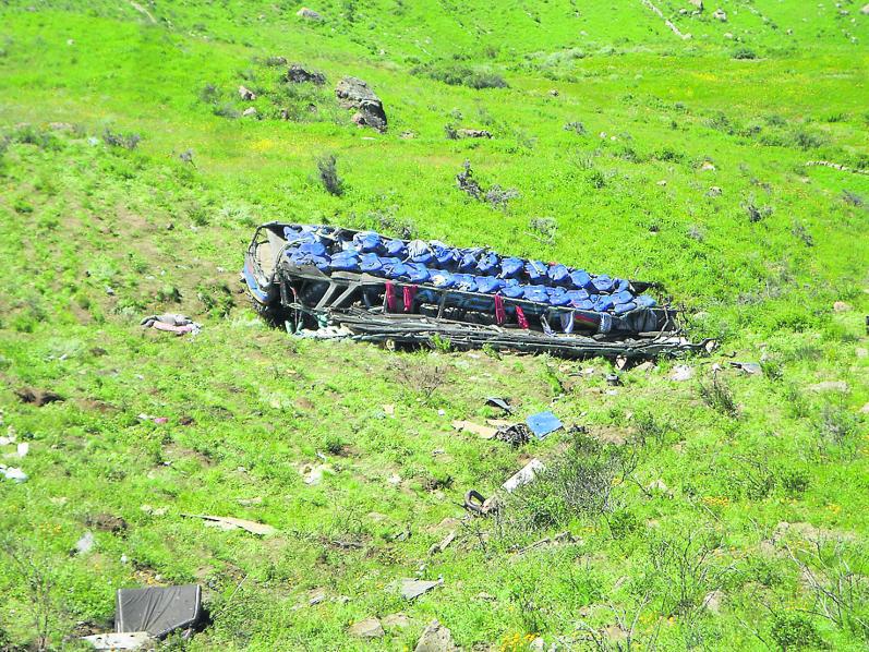 Prisión para chofer que mató 21 personas