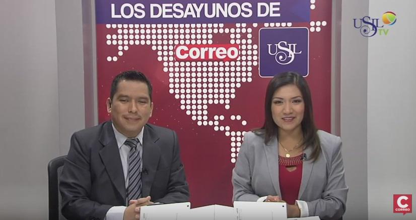 Los Desayunos de Correo y Usil: Programa del 29 de octubre de 2015