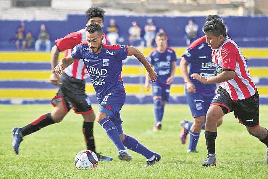Mannucci iguala 1-1 con Unión Huaral en Chancay