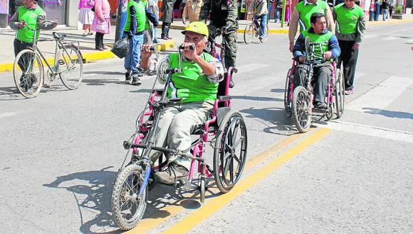 Solo 100, de 80 mil personas con discapacidad trabajan en Lambayeque