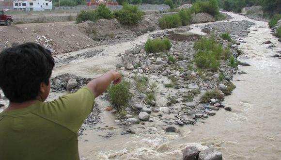 Primeras lluvias en la zona andina alejan amenaza de sequía