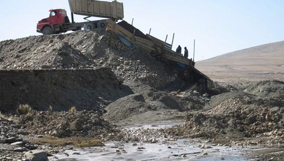 Sunat administrará bienes incautados a minería ilegal