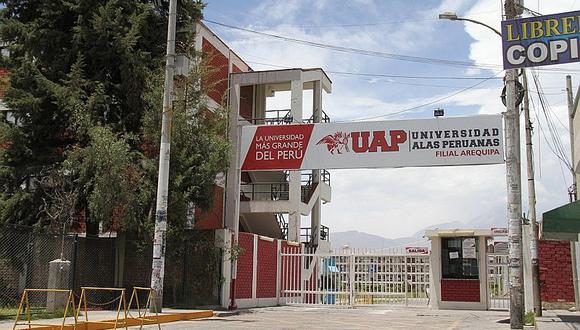 10 mil estudiantes de la UAP en Arequipa preocupado por cierre 