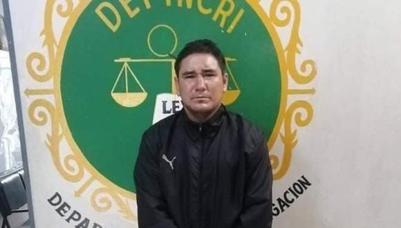 Elmer Lucano Llanos fue sentenciado por feminicidio y también deberá pagar reparación de un millón de soles.