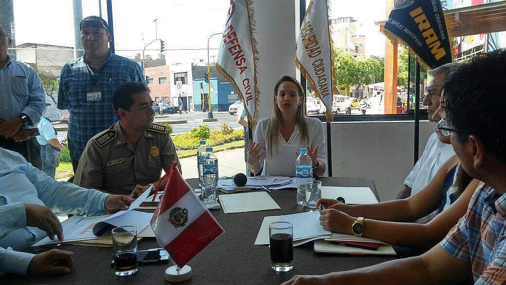 Luciana León: Congresista se reúne con alcaldes que integran "Barrio Seguro" (VIDEO)