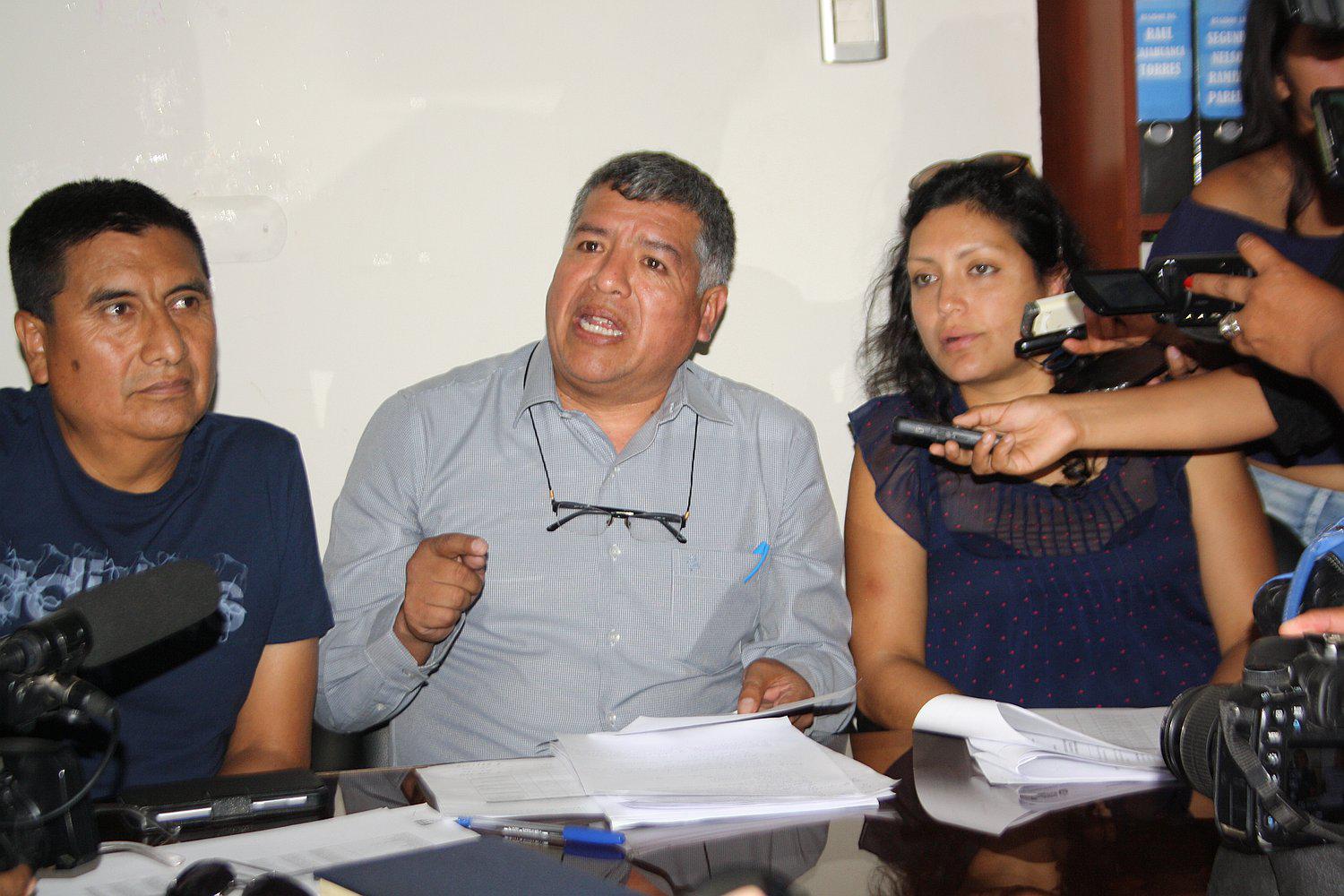 José Pablo Chaupis:  ​"Existen serenos fantasmas en el área de Seguridad de municipalidad de Huánuco"