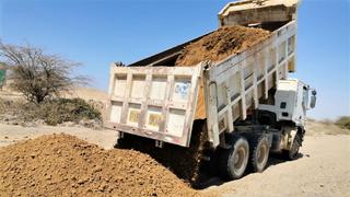 Piura: Realizan mantenimiento de la deteriorada carretera Paita hacia La Islilla