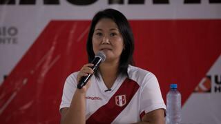 Keiko Fujimori anuncia que irá a Huancayo a buscar a Vladimir Cerrón tras cumplirse 24 horas de plazo que le dio