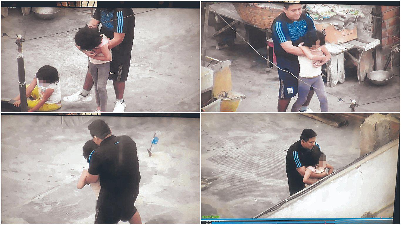 Atrapan a sujeto captado por cámaras de seguridad cuando realizaba tocamientos indebidos a sobrinas 