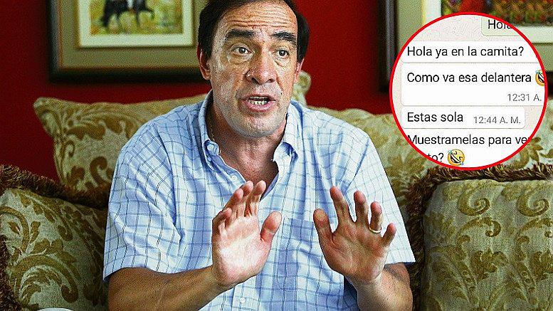 ​Yonhy Lescano es investigado por presunto acoso sexual y anuncia candidatura a la Presidencia del Perú
