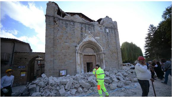 ​Terremoto en Italia: Declaran estado de emergencia por sismo