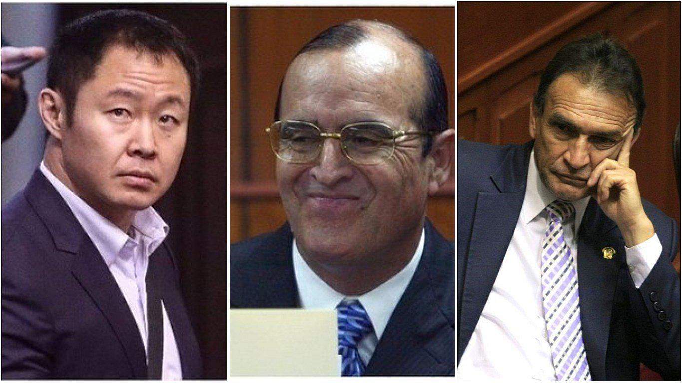 Héctor Becerril sobre Kenji Fujimori: "Montesinos dejó profundas huellas en él" (FOTO)