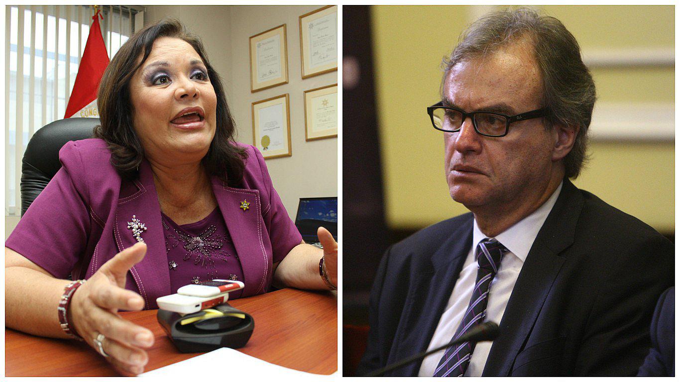 Designan a Rosario Sasieta como asesora de Carlos Basombrio 