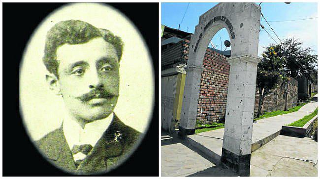 Arequipa y sus calles: Pedro Paulet Mostajo nombre de pasaje en Tiabaya