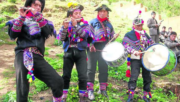 Reconocimiento de Pitureros, es el noveno logro de Huancavelica