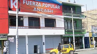 Congresista investigada por enriquecimiento ilícito construye local de Fuerza Popular en Chimbote