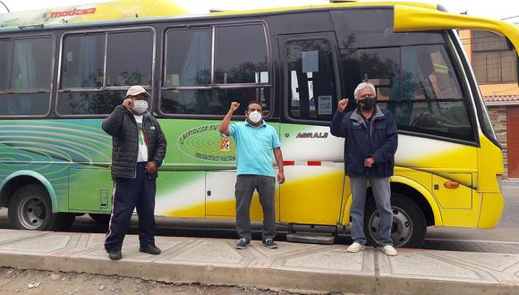 Colectiveros plantean iniciar viajes bioseguros entre Tacna y Arica