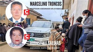 Piura: Hampones asesinan a profesor y a su esposa en Ayabaca
