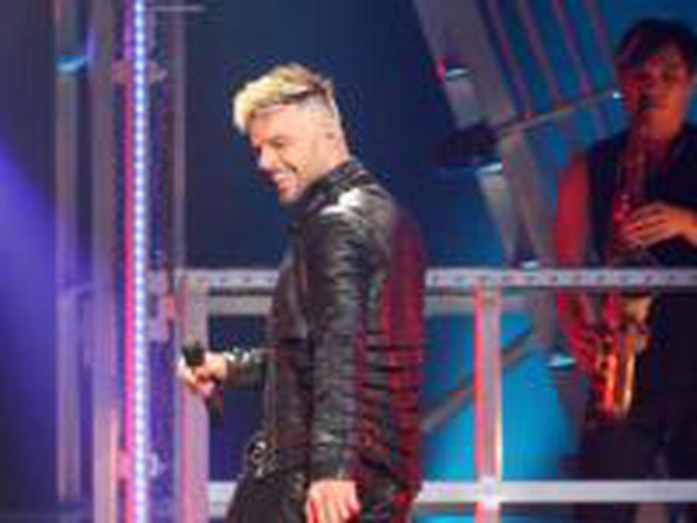 FOTOS: El nuevo look de Ricky Martin