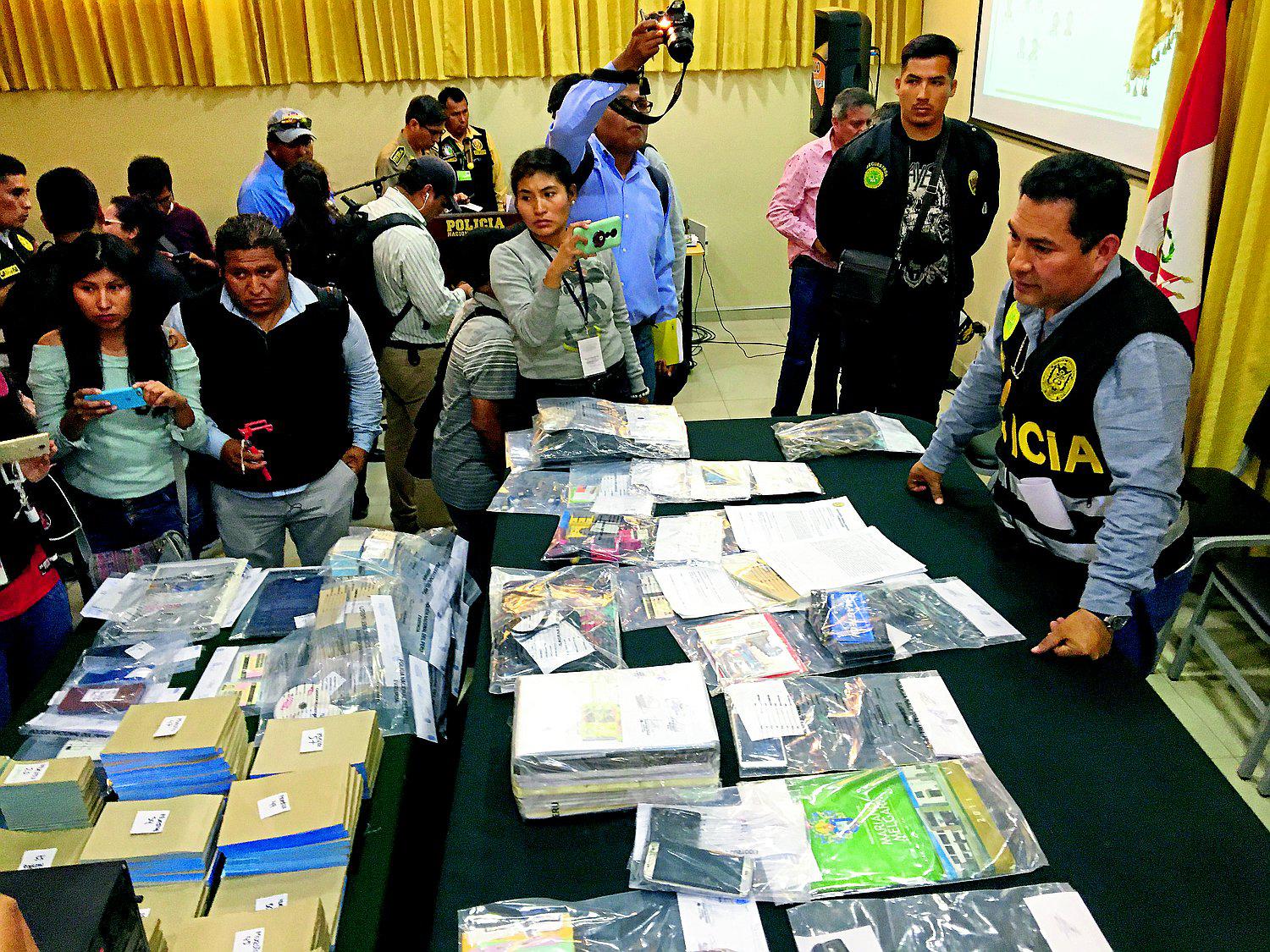 Desarticulan organización criminal que operaba en Puno y Arequipa