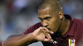 Venezuela, rival de la selección peruana, pierde al goleador Salomón Rondón