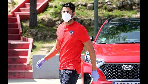 Diego Costa dejaría Atlético de Madrid para marcharse a PSG. (Foto: Atlético de Madrid)