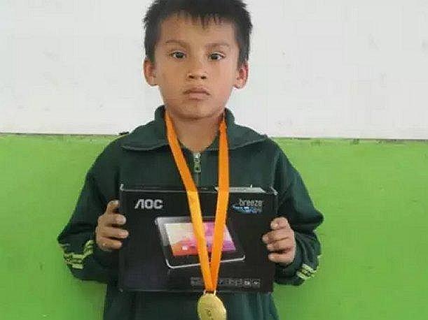 Este niño de nueve años logró ingresar a la Universidad Nacional Federico Villarreal