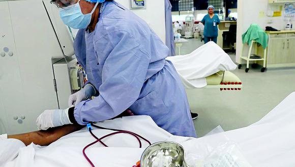 Junín Ya van 43 muertos, 1438 casos confirmados y 75 en los hospitales por el coronavirus
