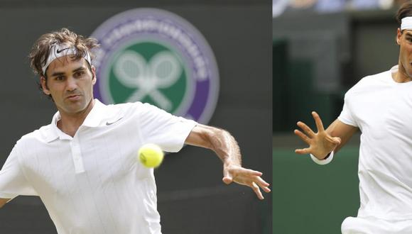 Wimbledon: Nadal y Federer pasan a segunda ronda 