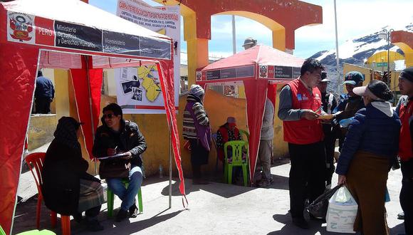 Emprenden campaña de prevención contra trata de personas en La Rinconada