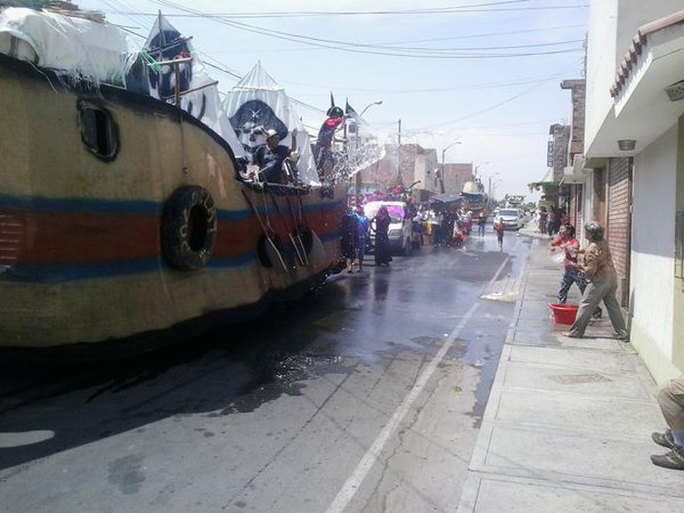 Carnaval de antaño congregó a vecinos de Tacna
