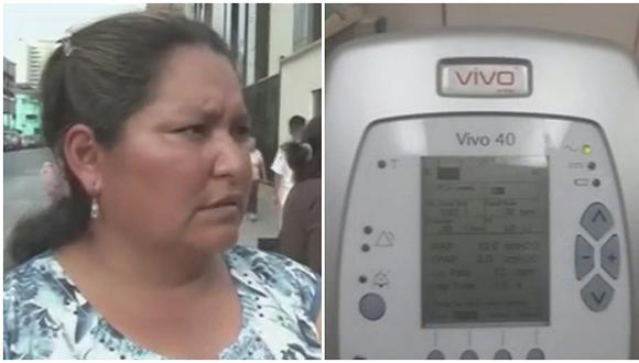 Madre reportó pérdida de respirador portátil que mantiene con vida a su hija (VIDEO)